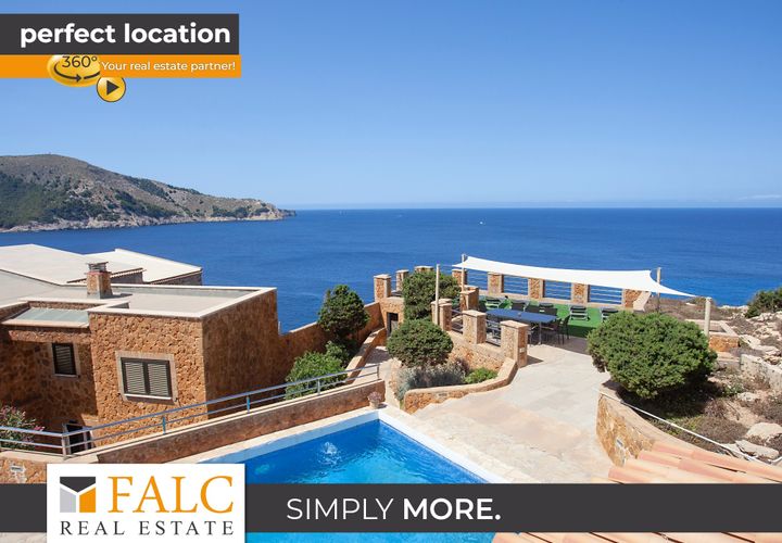 Villa i Cala Lliteres, Mallorca, Cala Lliteres - € 1.870.000 | Ref: FALC-HeMa-85676 - foto 1