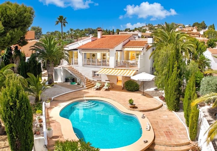 Villa i Moraira, Alicante, Moraira - € 1.050.000 | Ref: H-1974-AMBE - foto 1