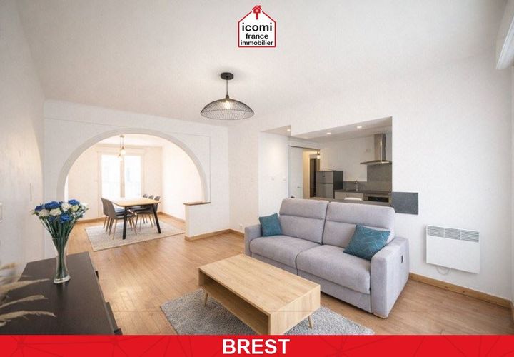 Lejlighed i Brest, Finistere, Brest - € 154.000 | Ref: 314183 - foto 1
