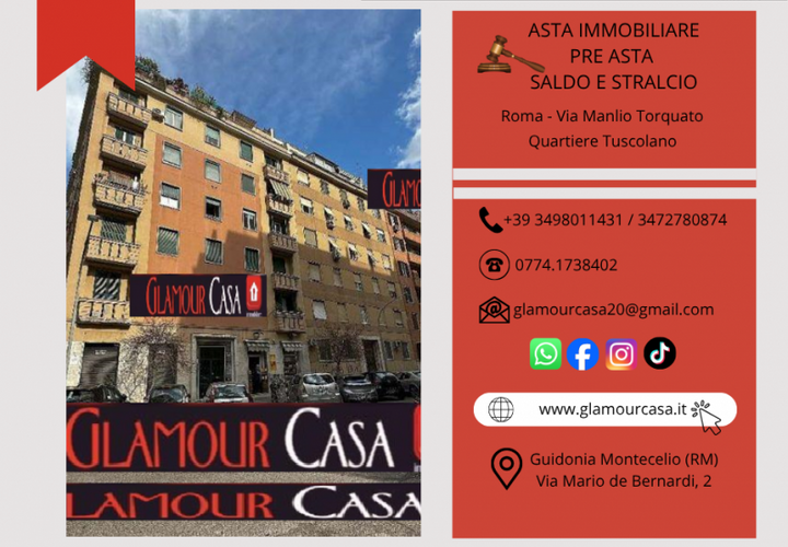 Lejlighed i Rome, Rome, Rome - € 201.000 | Ref: astaroma381 - foto 1