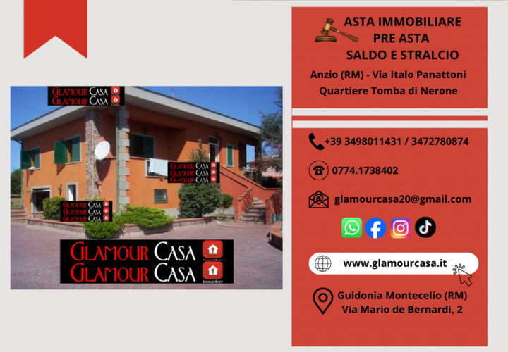Villa i Anzio, Rome, Anzio - € 159.750 | Ref: astaAnzio15 - foto 1