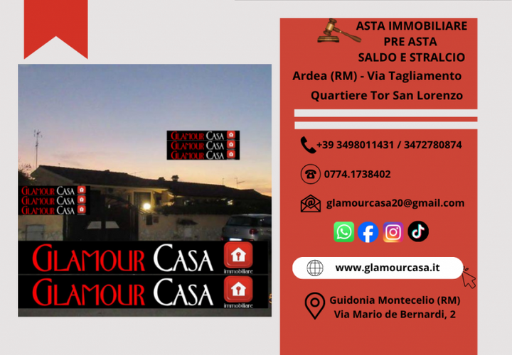 Villa i Ardea, Rome, Ardea - € 79.000 | Ref: astaArdea39 - foto 1