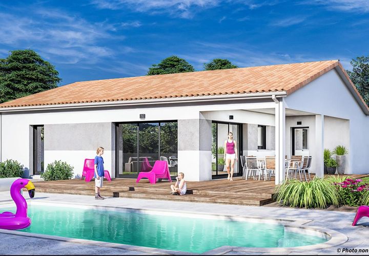 Villa i Le Fenouiller, Vendee, Le Fenouiller - € 293.822 | Ref: T-85N-2643869-145-1300 - foto 1