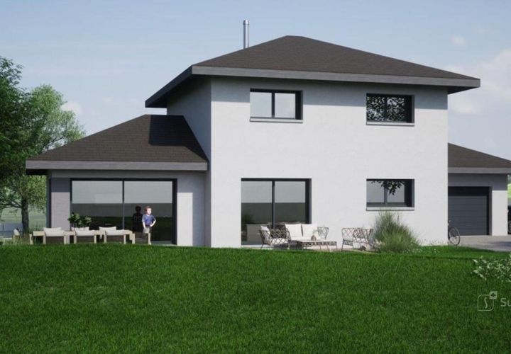 Helårsgrund i Marcellaz, Haute-Savoie, Marcellaz - € 745.000 | Ref: 828LB-SUI - foto 1