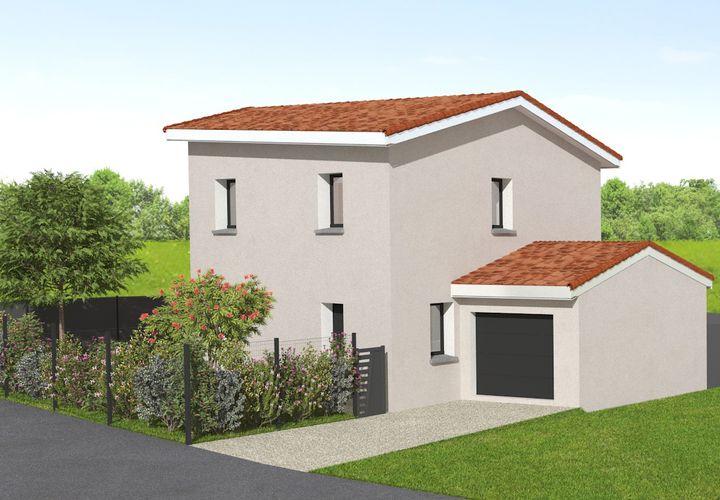 Villa i Jonage, Rhone, Jonage - € 320.000 | Ref: CF-JONAGE-320 - foto 1