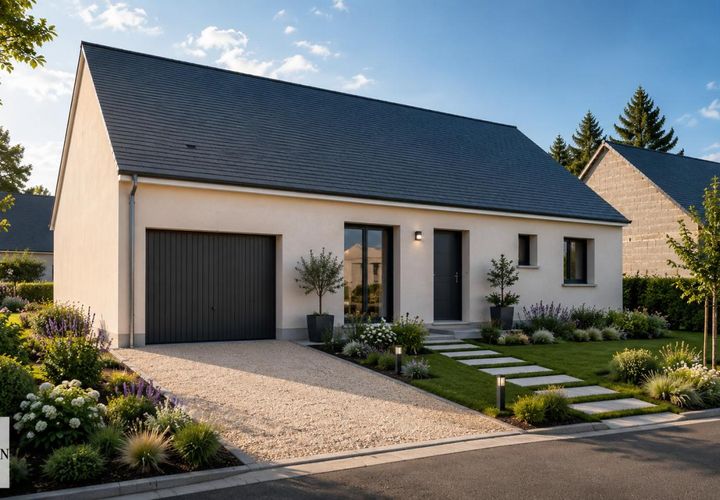 Villa i Montbazon, Indre-et-Loire, Montbazon - € 240.000 | Ref: montbazon - foto 1
