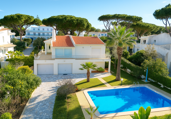 Villa i Vilamoura, Faro, Vilamoura - € 1.500.000 | Ref: 33181 - foto 1