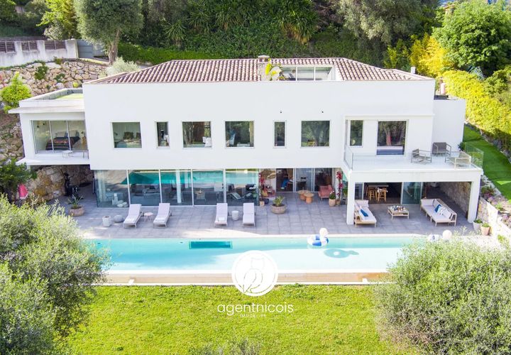 Villa i Nice, Alpes-Maritimes, Nice - € 2.968.000 | Ref: 86819385 - foto 1