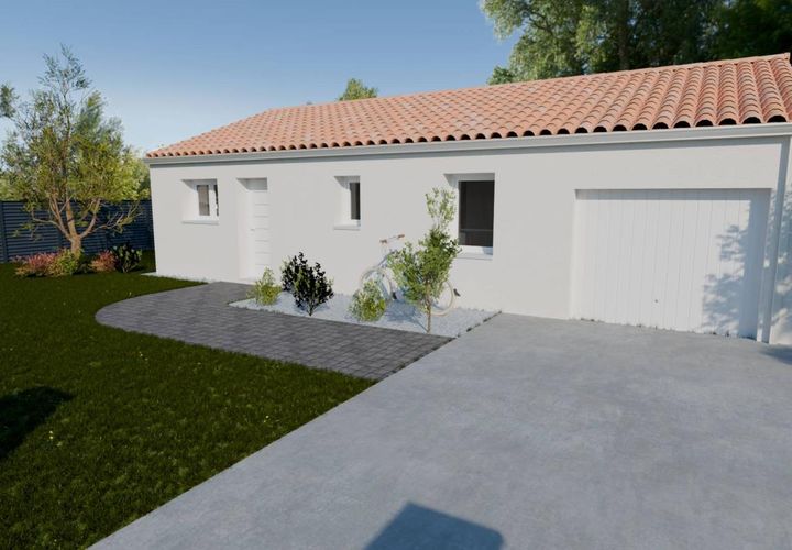 Villa i Aizenay, Vendee, Aizenay - € 206.564 | Ref: AD_20260524_4 - foto 1