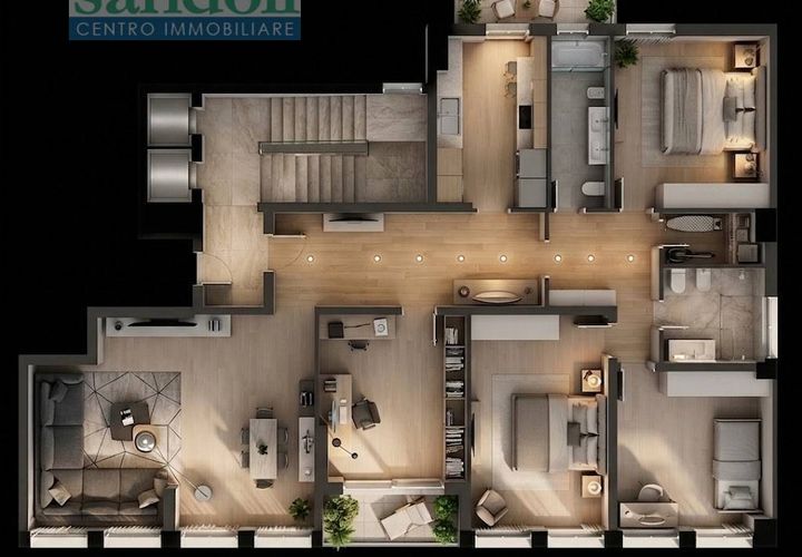 Lejlighed i Vercelli, Vercelli, Vercelli - € 390.000 | Ref: 8015 - foto 1