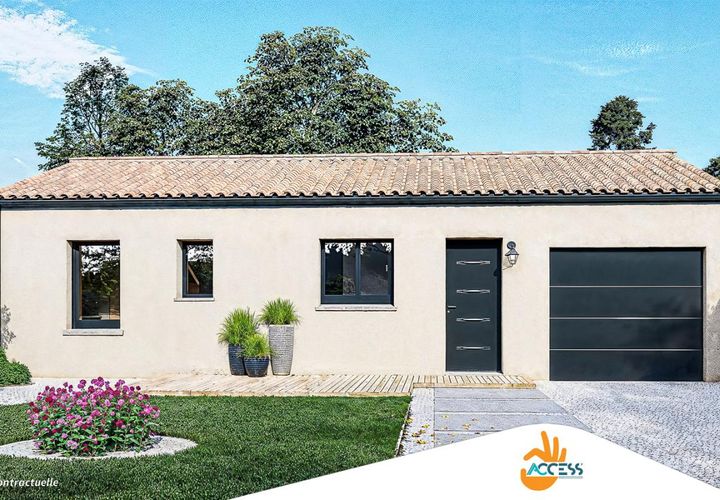 Villa i Vendrennes, Vendee, Vendrennes - € 153.352 | Ref: TMM-85E-2641515-141-1200 - foto 1