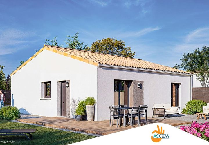 Villa i Les Brouzils, Vendee, Les Brouzils - € 143.943 | Ref: TMM-85E-2641513-141-1200 - foto 1