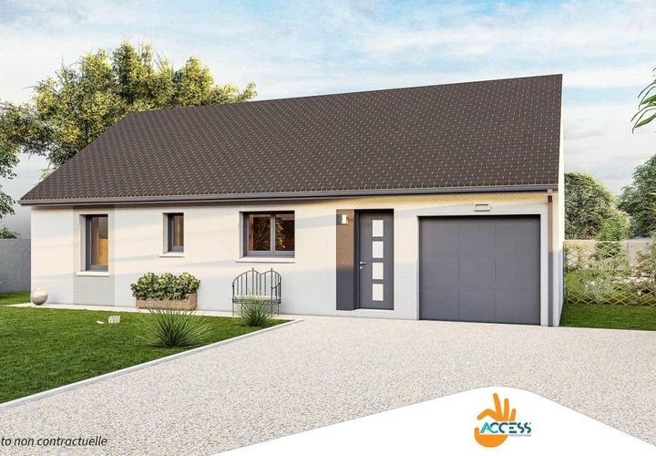 Villa i Cormeray, Loir-et-Cher, Cormeray - € 150.557 | Ref: TMM-37-41-2642006-142-1200 - foto 1
