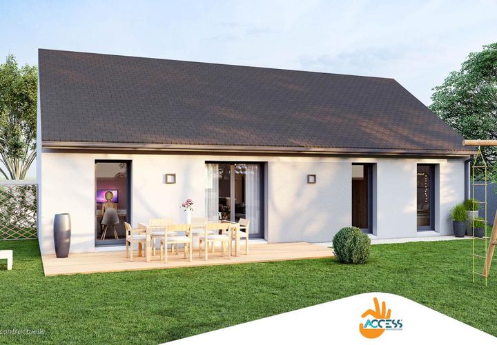Villa i Cellettes, Loir-et-Cher, Cellettes - € 164 711 | Ref: TMM-37-41-2642024-142-1200 - foto 1