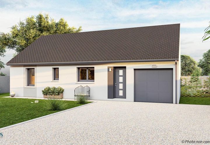 Villa i Monthodon, Indre-et-Loire, Monthodon - € 165.610 | Ref: TMM-37-41-2640763-139-1200 - foto 1