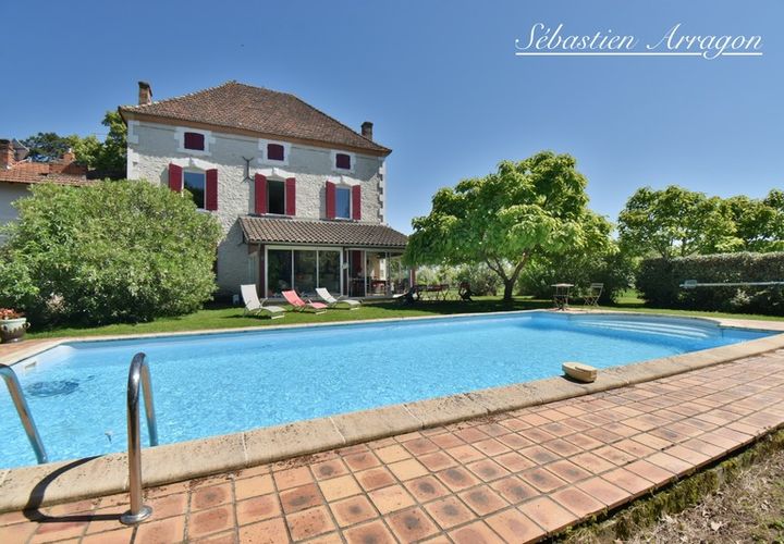 Villa i Lafitte-sur-Lot, Lot-et-Garonne, Lafitte-sur-Lot - € 479.250 | Ref: 340931056186 - foto 1