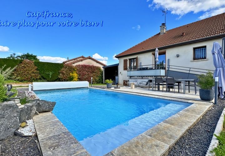 Villa a La Clayette, Saone-et-Loire, La Clayette - € 315.000 | Ref: 340937657814 - foto 1