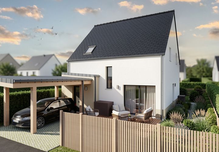 Villa a Châteaugiron, Ille-et-Vilaine, Châteaugiron - € 277.000 | Ref: ERWANN_CHATEAUGIRON_2 - foto 1