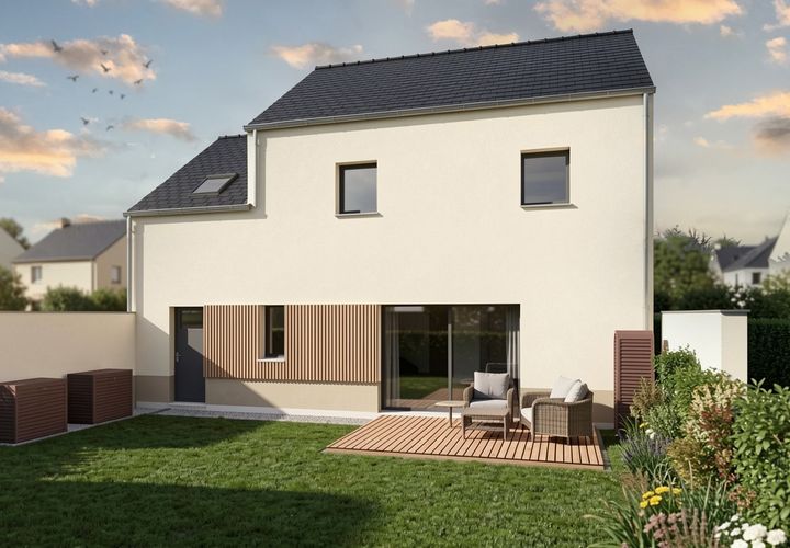 Villa a Châteaugiron, Ille-et-Vilaine, Châteaugiron - € 260.000 | Ref: ERWANN_CHATEAUGIRON_1-44 - foto 1