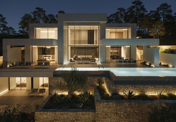 Villa i Javea, Alicante, Javea - € 4.500.000 | Ref: IZ-SI3-N - foto 1