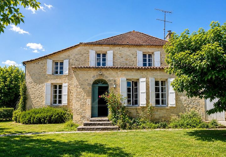 Villa i Monsegur, Gironde, Monsegur - € 285.000 | Ref: 5956 - foto 1