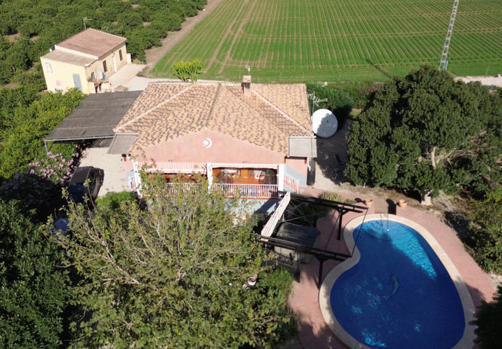 Landejendom i Orihuela, Alicante, Orihuela - € 379.950 | Ref: LF-45305 - foto 1