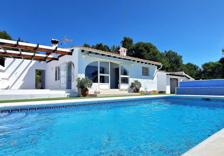 Villa i Moraira, Alicante, Moraira - € 850.000 | Ref: ES-MOR-019512 - foto 1