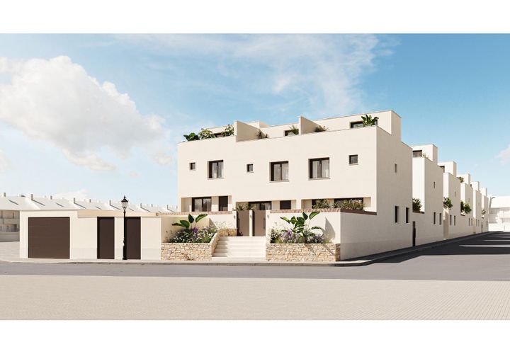 Rekkehus i Els Poblets, Alicante, Els Poblets - € 257 000 | Ref: 5719/5940 - foto 1