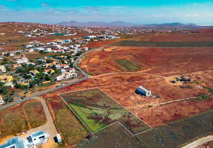 Helårsgrund i Villaverde, Fuerteventura, Villaverde - € 165.000 | Ref: #SMXPARCELAVILLA2026 - foto 1