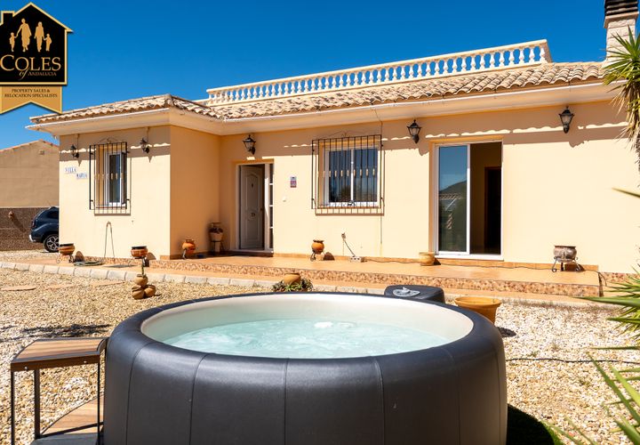 Villa in Arboleas, Almeria, Arboleas - € 225.000 | Ref: ARB3VL39 - foto 1