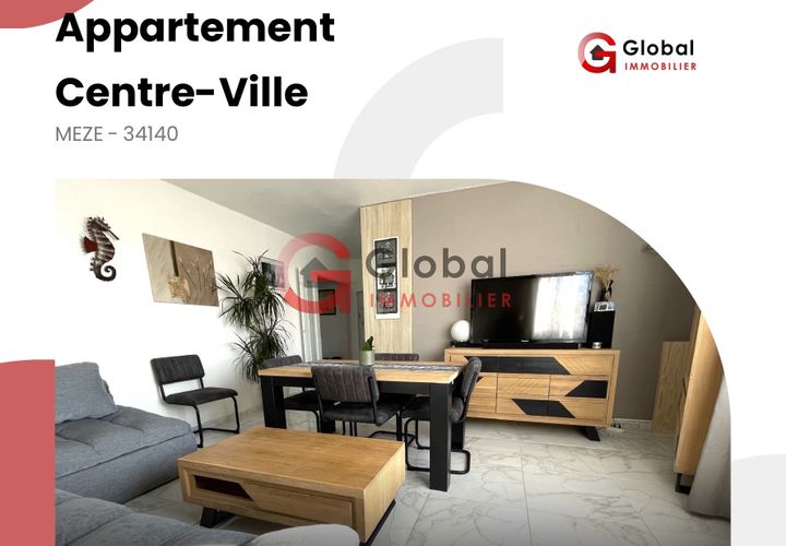 Leilighet i Meze, Herault, Meze - € 179 500 | Ref: 7077 - foto 1