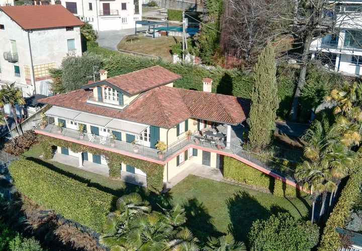 Villa i Verbania, Verbano Cusio Ossola, Verbania - € 2.100.000 | Ref: T3137 - foto 1