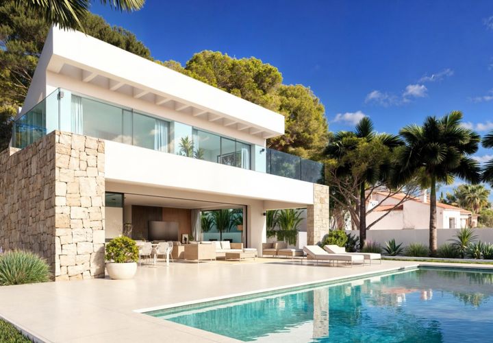 Villa i Moraira, Alicante, Moraira - € 2.300.000 | Ref: GHZP2JLU - foto 1