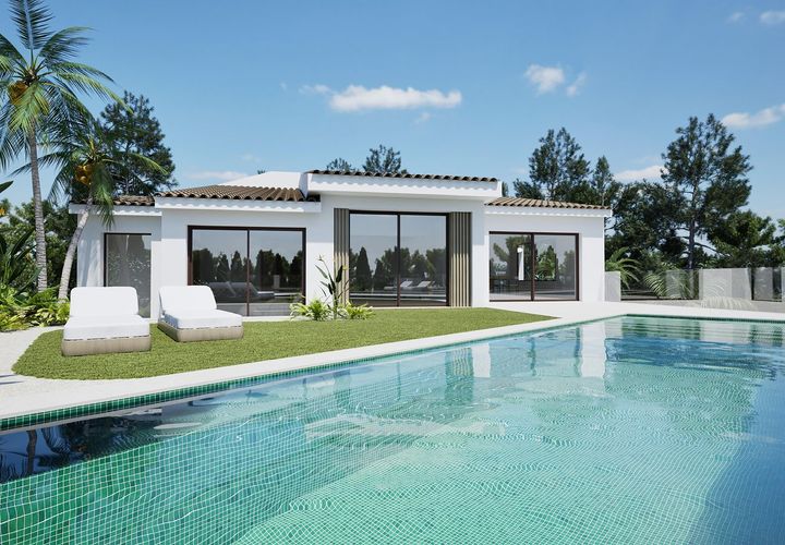 Villa i Altea, Alicante, Altea - € 1.690.000 | Ref: GER51 - foto 1