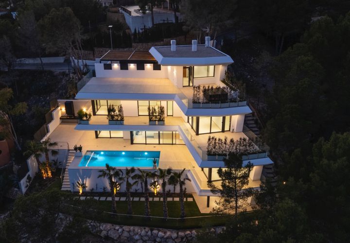 Villa i Altea, Alicante, Altea - € 2.250.000 | Ref: HAN57 - foto 1