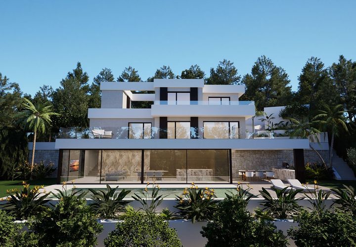 Villa em Altea, Alicante, Altea - € 2.390.000 | Ref: MOR13 - foto 1