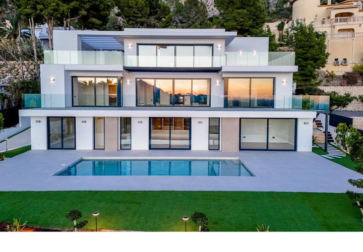 Villa i Altea, Alicante, Altea - € 2.690.000 | Ref: SAONA - foto 1