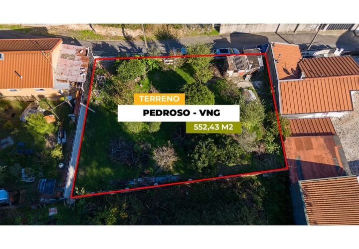 Tomt i Pedroso, Porto, Pedroso - € 65 000 | Ref: 34609172 - foto 1