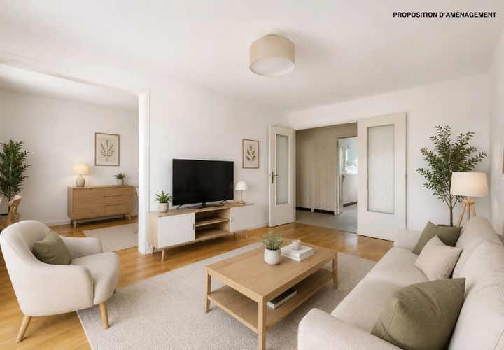 Lejlighed i Lyon, Rhone, Lyon - € 255.000 | Ref: 86854836 - foto 1