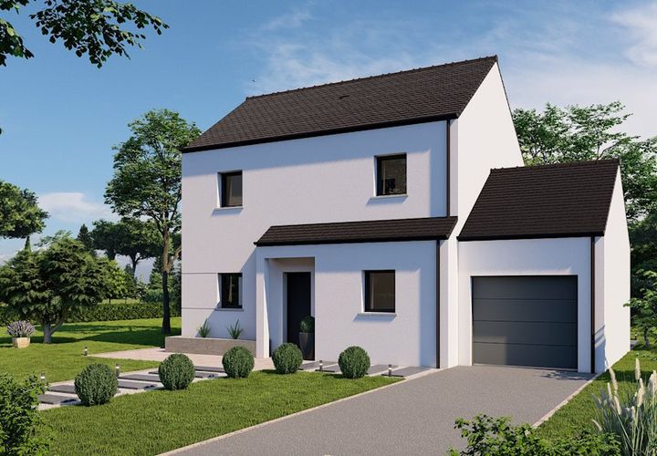 Villa i Tinteniac, Ille-et-Vilaine, Tinteniac - € 214.610 | Ref: GF26-40_Tinteniac - foto 1