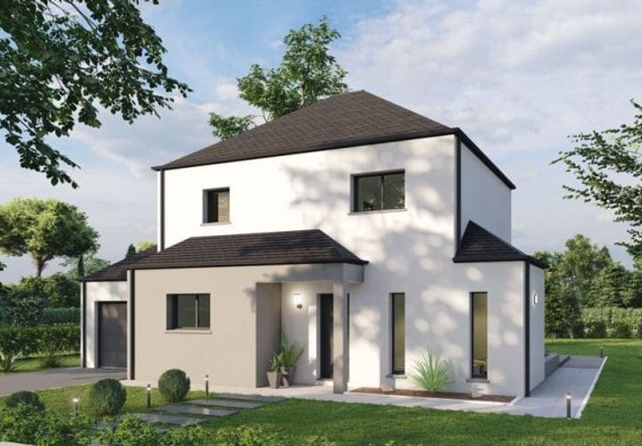 Villa i Baulon, Ille-et-Vilaine, Baulon - € 267.520 | Ref: GF26-32_Baulon - foto 1