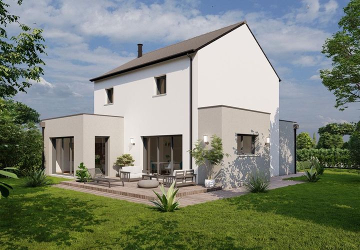 Villa a Bruz, Ille-et-Vilaine, Bruz - € 541.820 | Ref: GF26-44_Bruz - foto 1