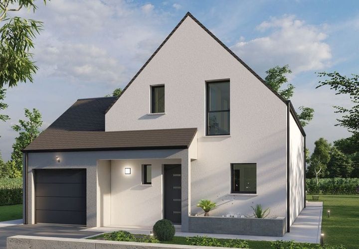 Villa a L'Hermitage, Ille-et-Vilaine, L'Hermitage - € 334.720 | Ref: GF26-37_L_Hermitage - foto 1