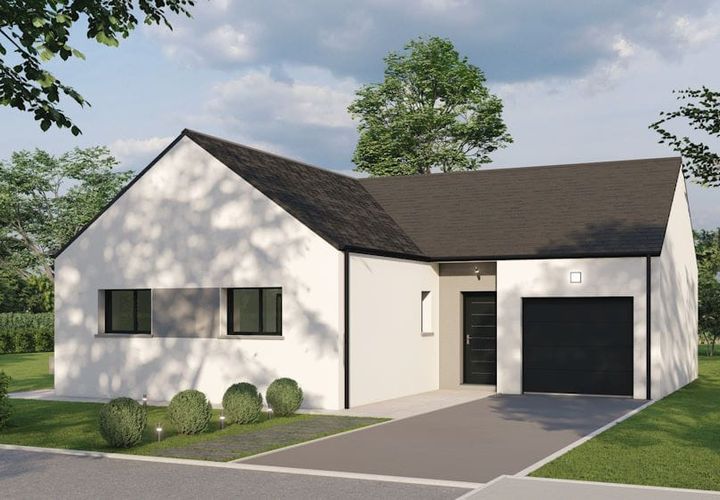 Villa i Crevin, Ille-et-Vilaine, Crevin - € 258.220 | Ref: GF26-50_Crevin - foto 1