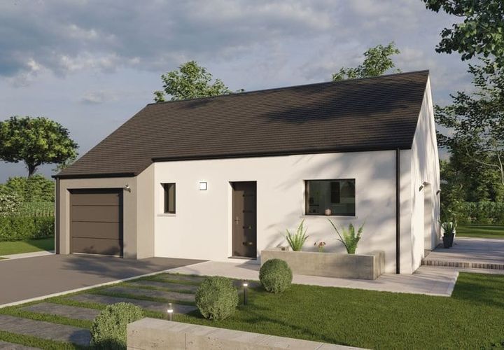 Villa en Guipel, Ille-et-Vilaine, Guipel - € 209.800 | Ref: YL26-52_Guipel - photo 1