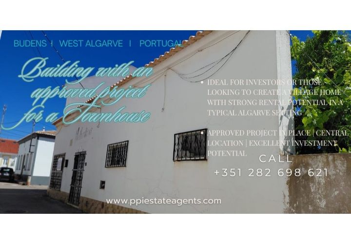 Villa i Budens, Faro, Budens - € 195.000 | Ref: 10461 - foto 1