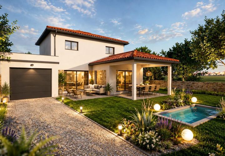 Villa a Jarrie, Isere, Jarrie - € 535.000 | Ref: SH-HAUTE-JARRI - foto 1