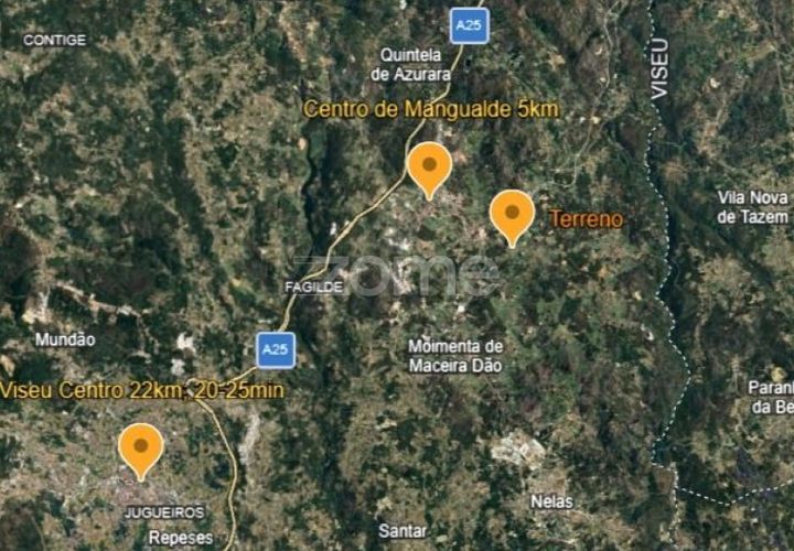 Helårsgrund i Mangualde, Viseu, Mangualde - € 32.500 | Ref: ZMPT589104 - foto 1