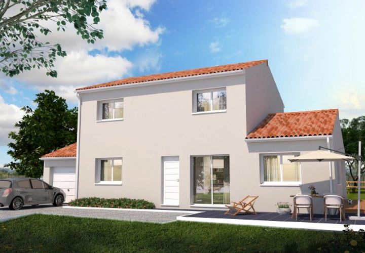 Villa i Le Loroux-Bottereau, Loire-Atlantique, Le Loroux-Bottereau - € 266.565 | Ref: JORDAN-LOROUX-S1 - foto 1