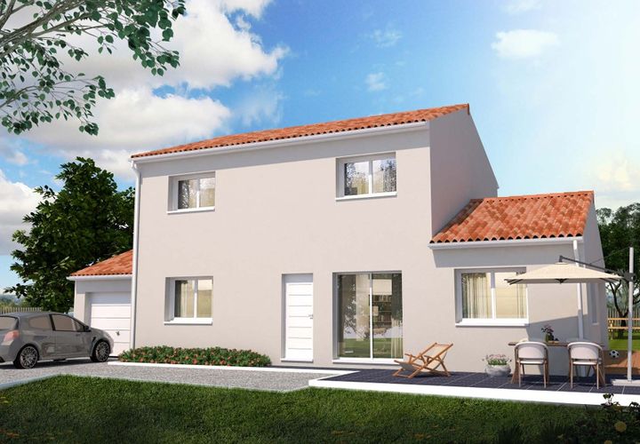Villa i Reze, Loire-Atlantique, Reze - € 329.565 | Ref: JORDAN-REZE-S89 - foto 1